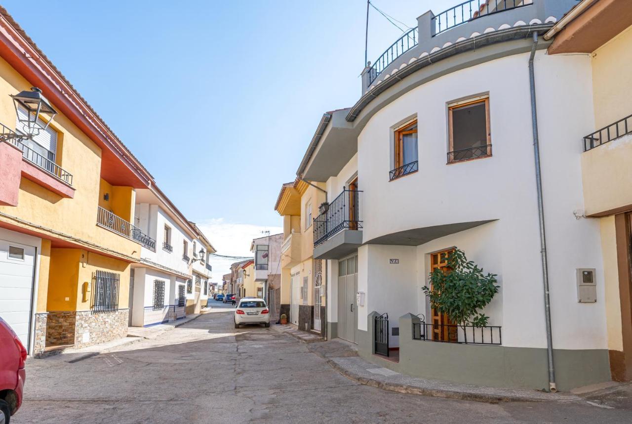 Casa Granada Budget Haus Bei Granada Dúrcal Dış mekan fotoğraf